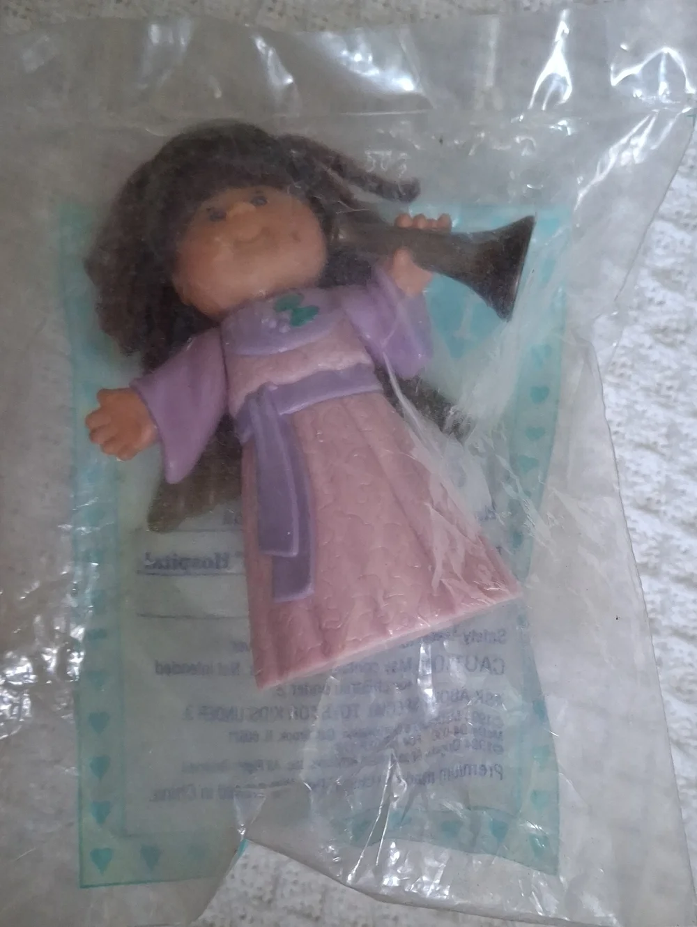 McDonald's Cabbage Patch Kids Mimi Kristina Happy Meal Toy - Blue
